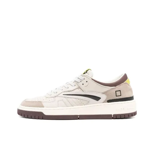 D.A.T.E Кроссовки для скейтбординга Low Top Тауповые Мужские