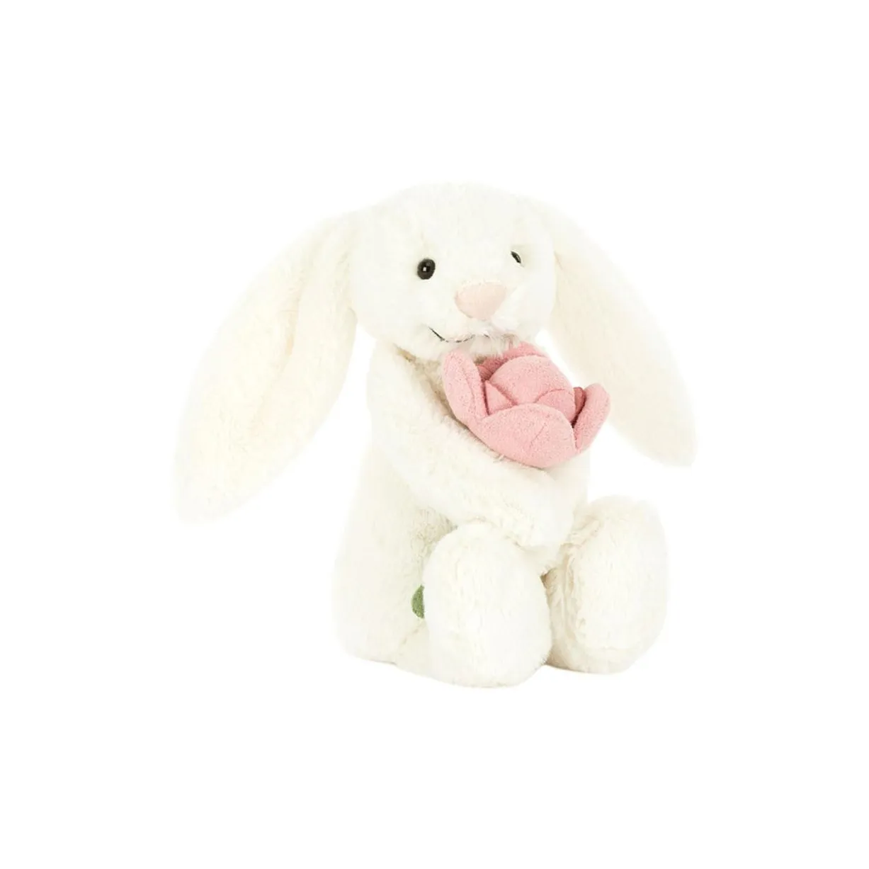JELLYCAT Easter Collection Пион Кролик с Flowers Кукла Плюшевая Кукла Высота в Сидячем положении 15 см