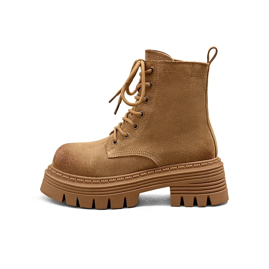 A Poinsettia Princess Martin Boot Женские