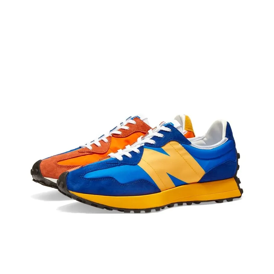 New Balance 327 Blue Orange
