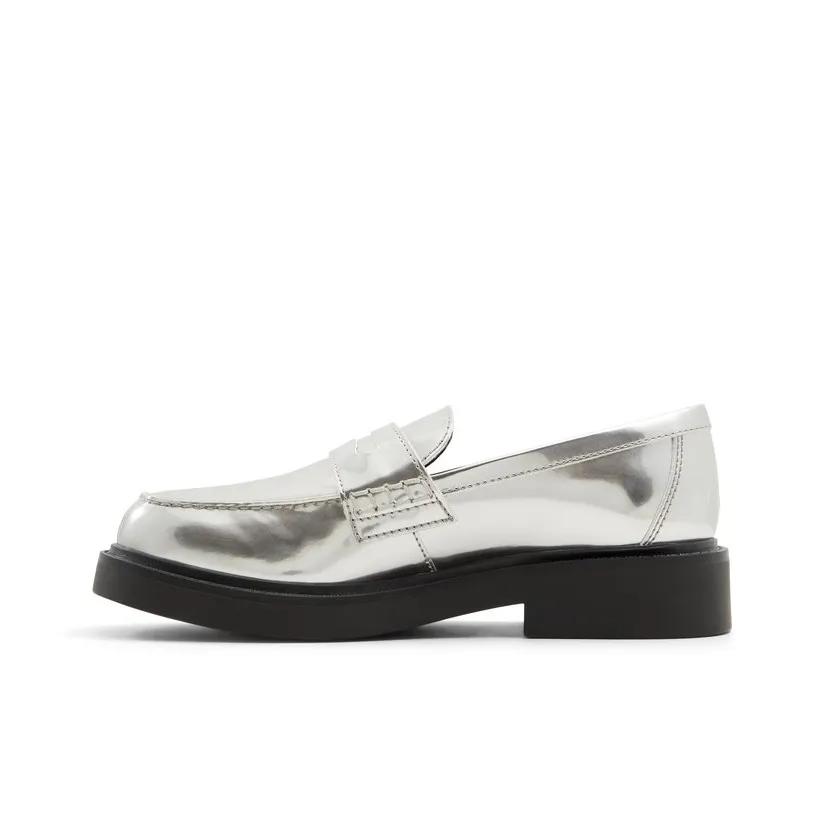 ALDO Loafers 3.18cm Women's Silver