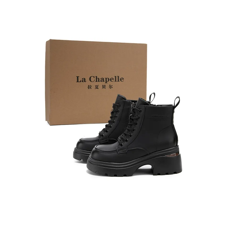 La Chapelle Короткий Мартин Ботинок 6,5 см Женский