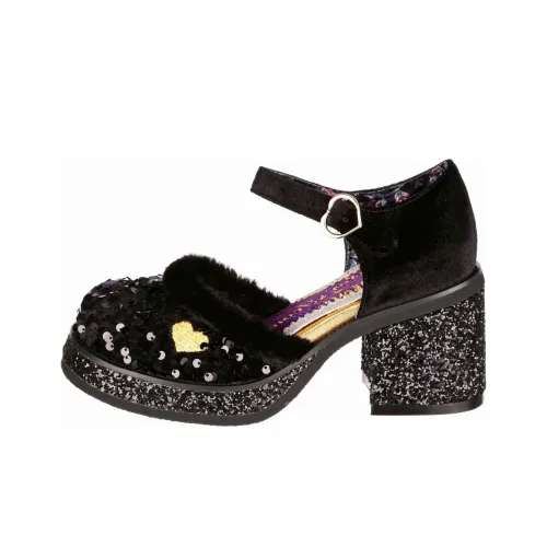 IRREGULAR CHOICE Высокие каблуки Черные Женские