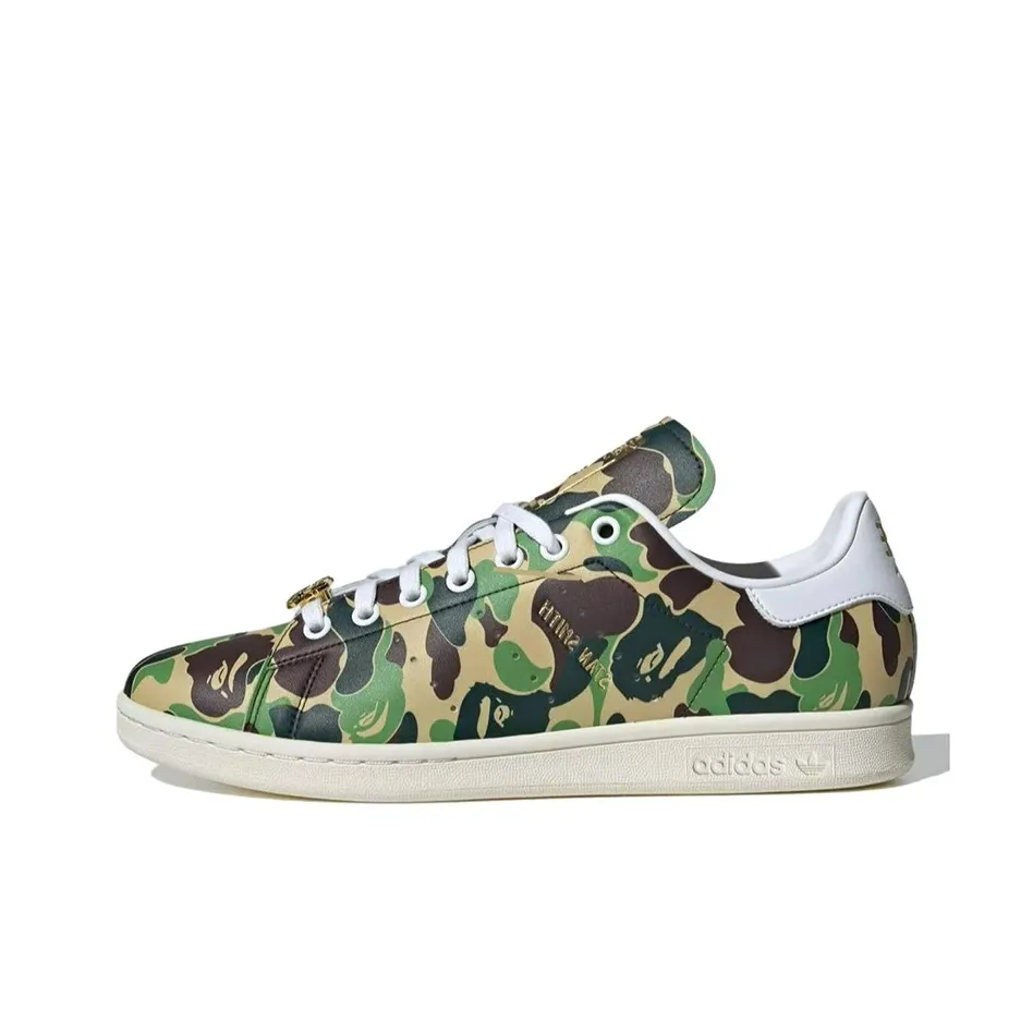 Adidas Originals Stan Smith Bape Abc Camo