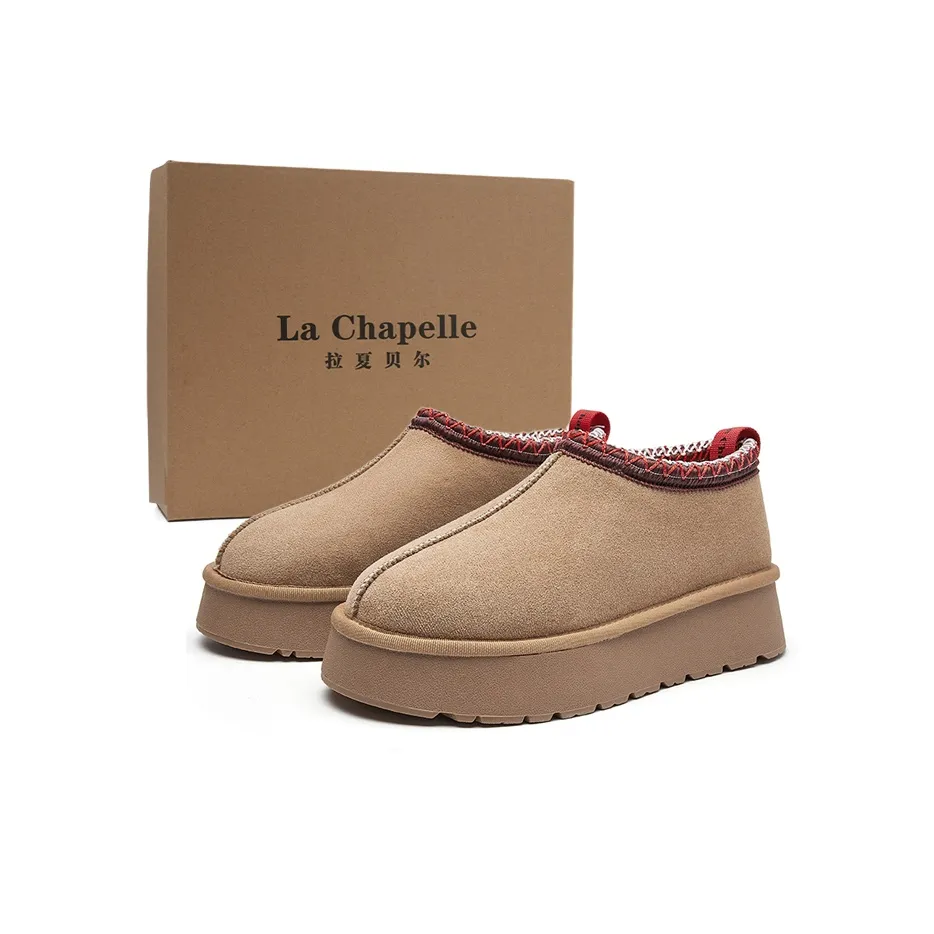 La Chapelle Thermal Slip Resistant Ankle Length Snow Boots Women's