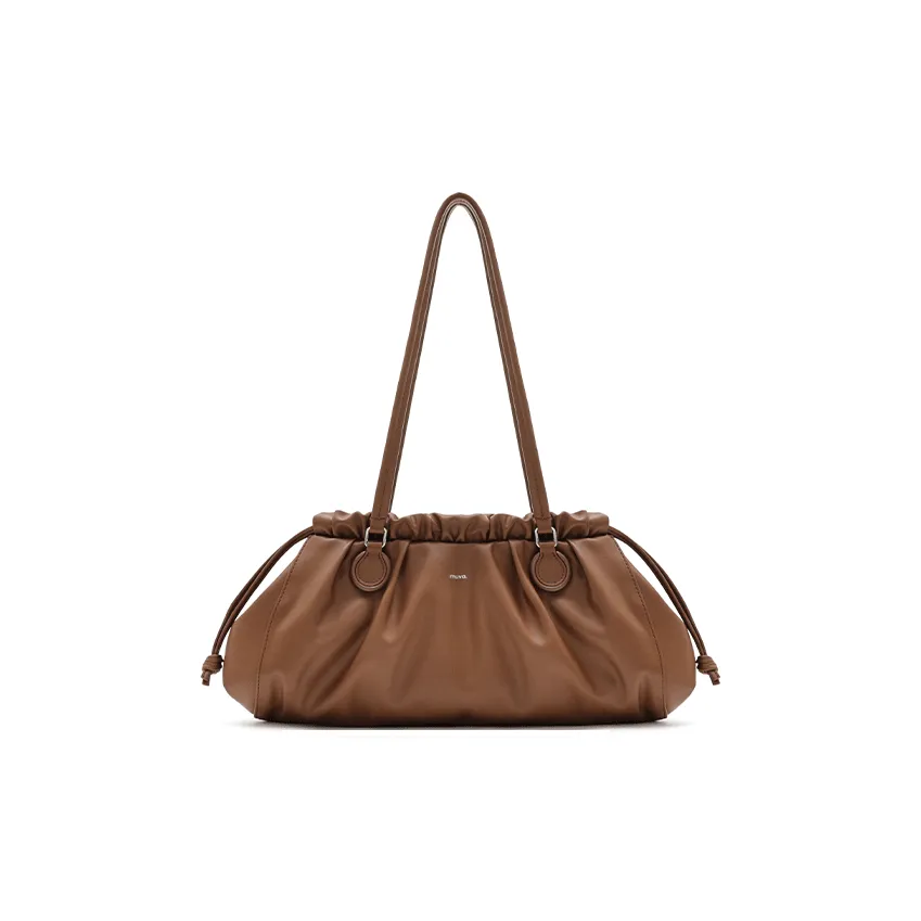 MUVA Polyester Shoulder Bag Women's Twilight Black/Mocha