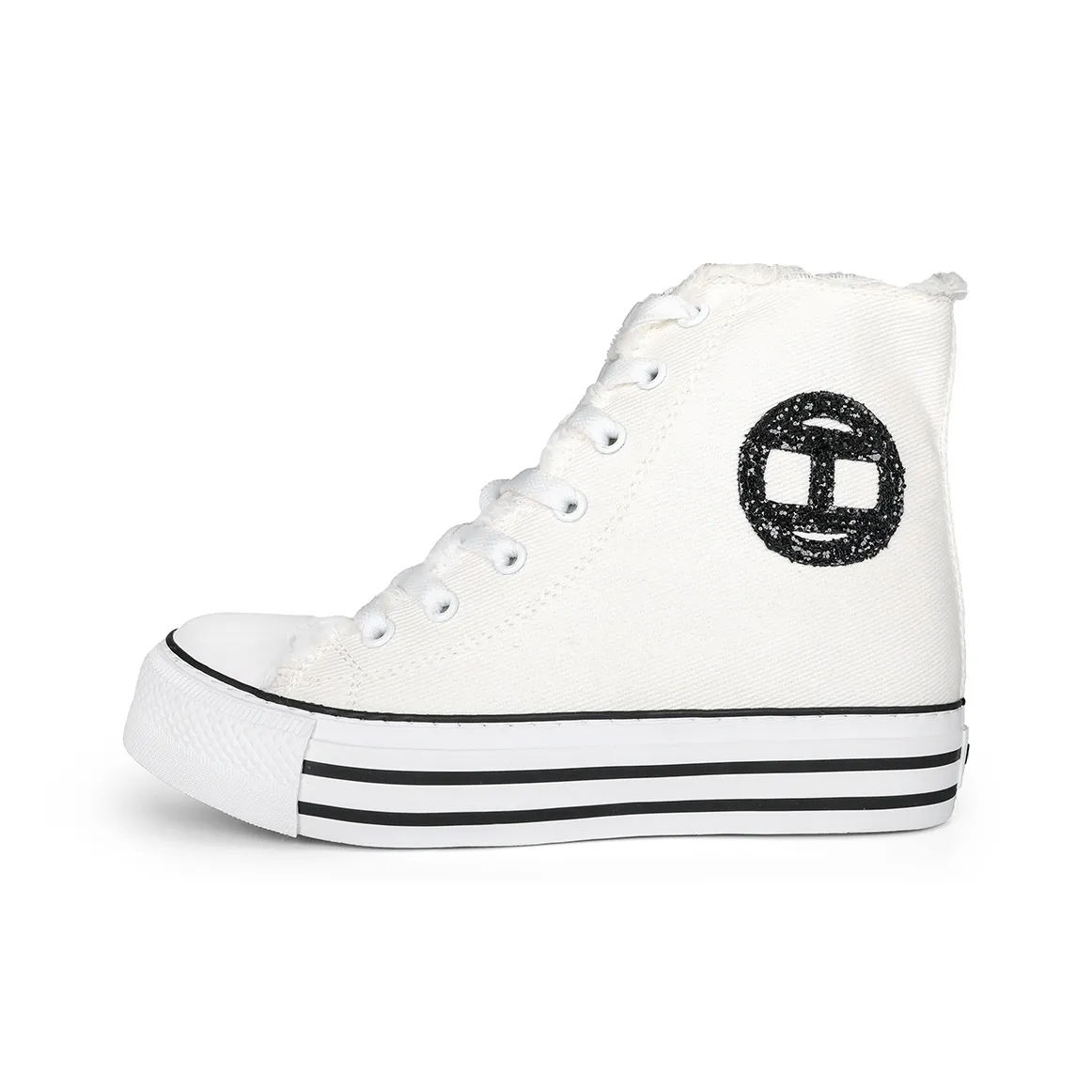 iiJin Высокие Кроссовки для Скейтбординга Женские