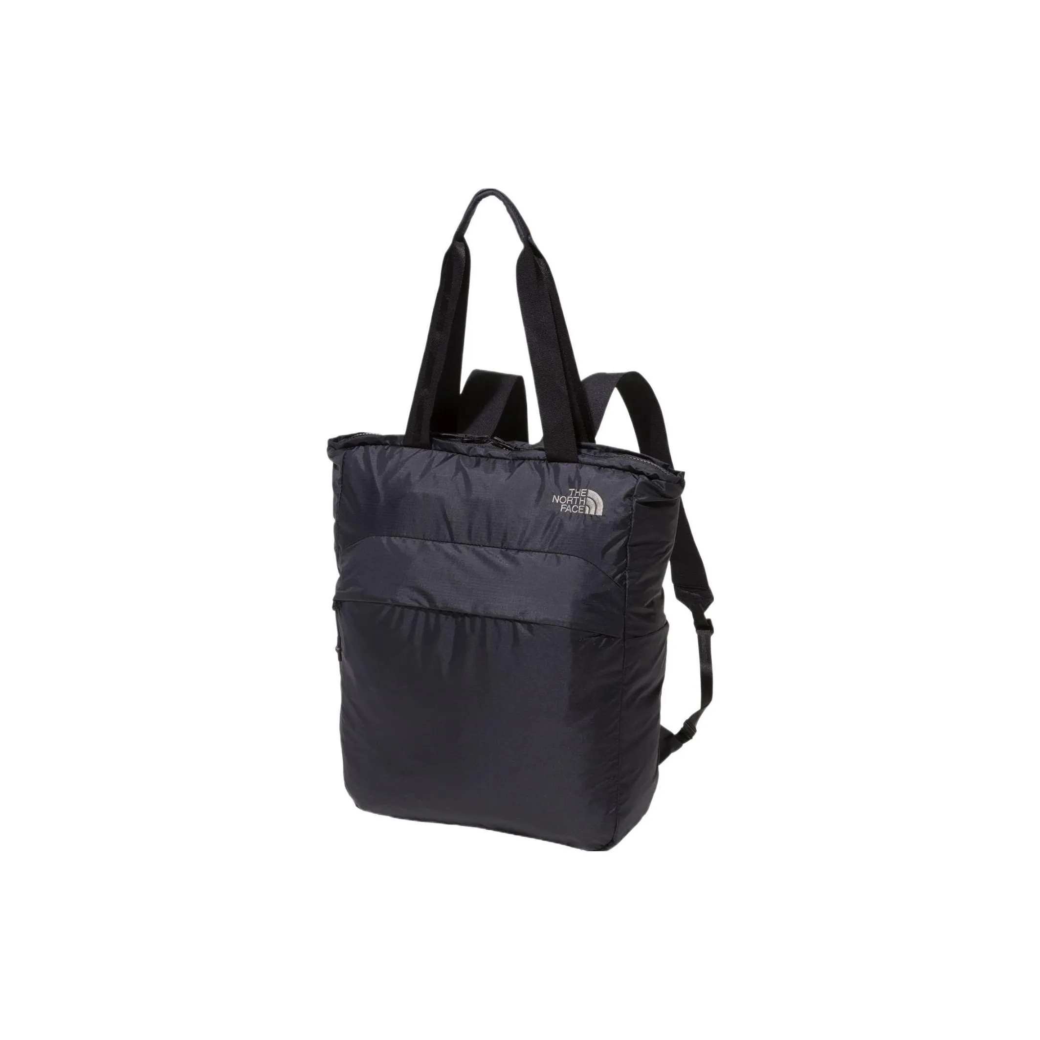 The North Face 18L Рюкзак для активного отдыха сумка переработанный устойчивый к разрыву нейлон черный унисекс