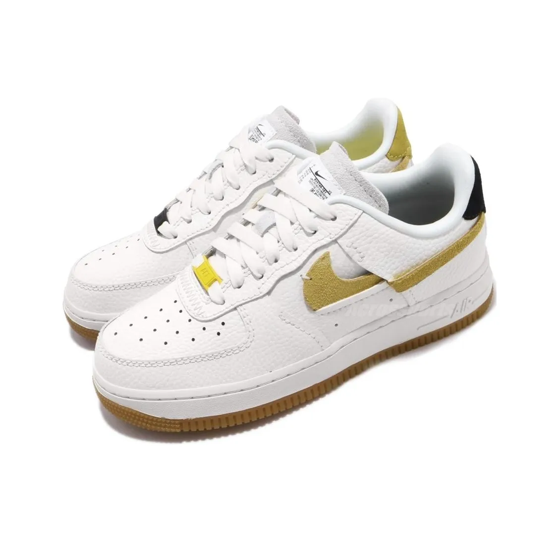 Nike Air FORCE 1 Скейтборд Кроссовки Низкие Женские