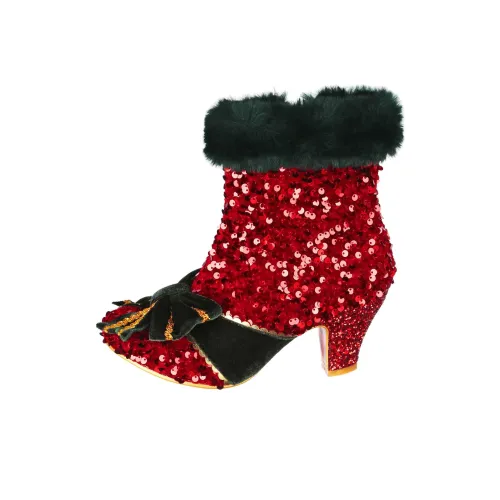 IRREGULAR CHOICE Ботильоны Красные Женские