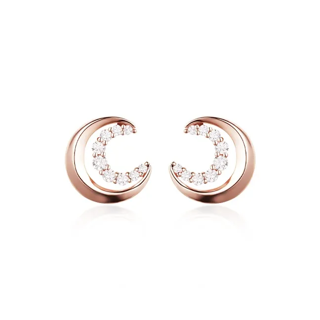 ADYD JEWELLY 14K Gold Stud Earrings Women's