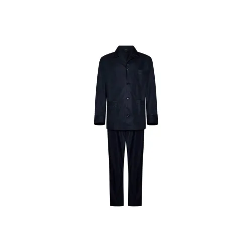 Brioni Темно-синий Одежда Комплекты Мужские Пижамные комплекты