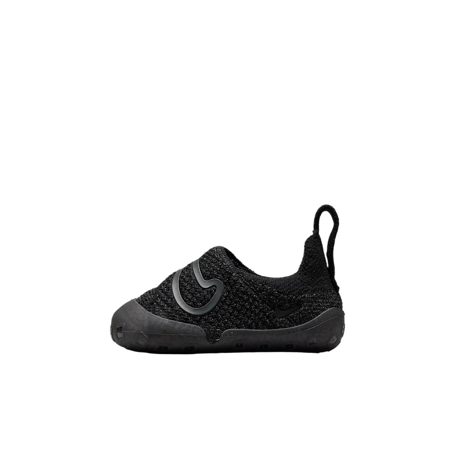 Nike Swoosh 1 Обувь для малышей Черный Угольно-черный Infant и Toddler