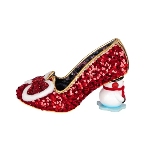 IRREGULAR CHOICE Высокие каблуки Красный Женские