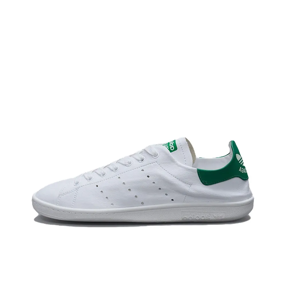 Balenciaga x Adidas Originals Stan Smith Противоскользящие устойчивые к истиранию низкие скейтбординговые кроссовки Женские Белый Зеленый