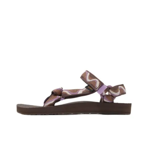 Teva Original Universal Пляжные сандалии Коричневый Женские