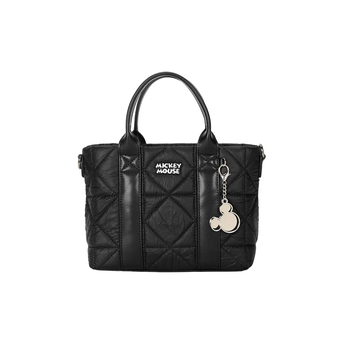 Disney Mickey Series ПУ (полиуретан) Сумка через плечо сумка среднего размера унисекс черный