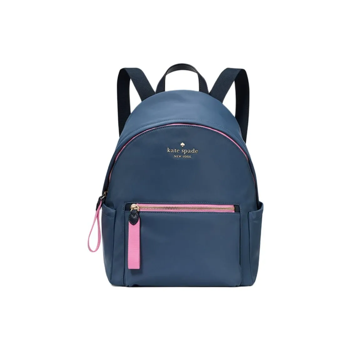 Kate Spade Chelsea Fabric Backpack Medium Size Women's Haze Blue