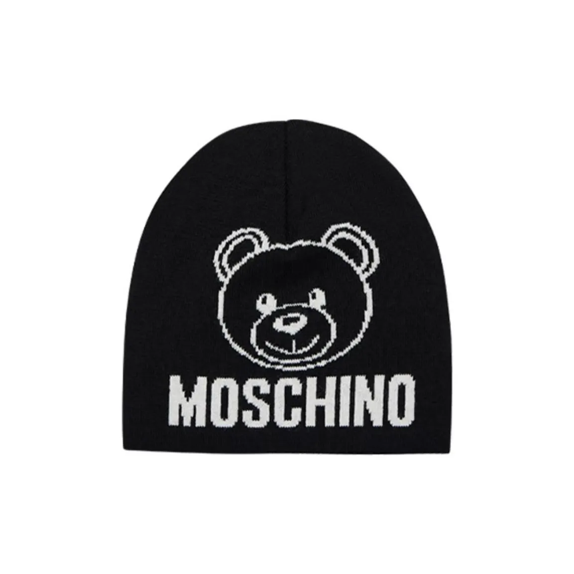 MOSCHINO Шерсть Бини Женские Черный