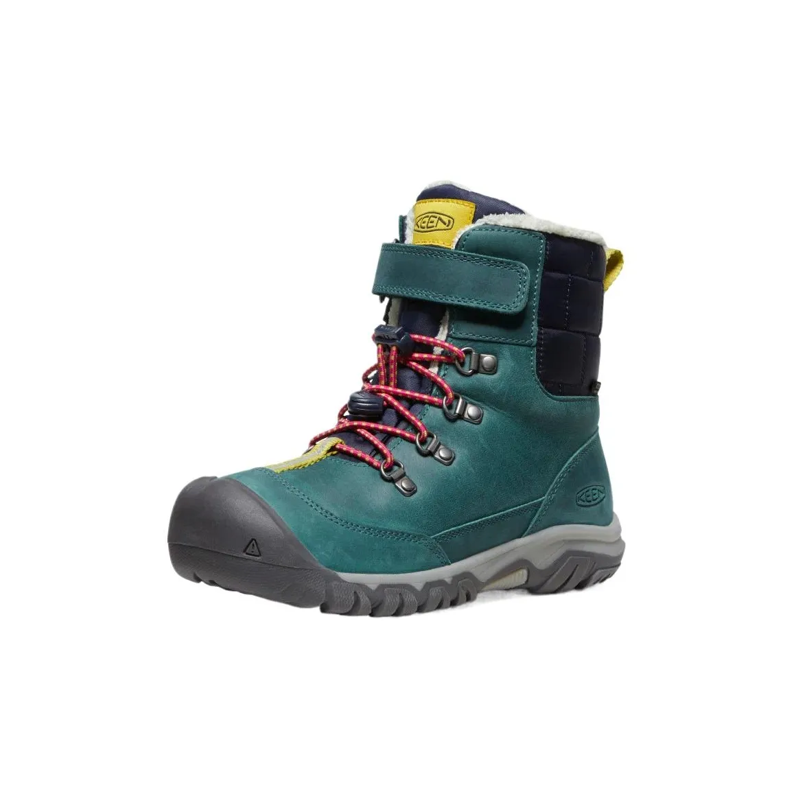 Keen Kanibou High Топ Детские ботинки Армейский зеленый Детский