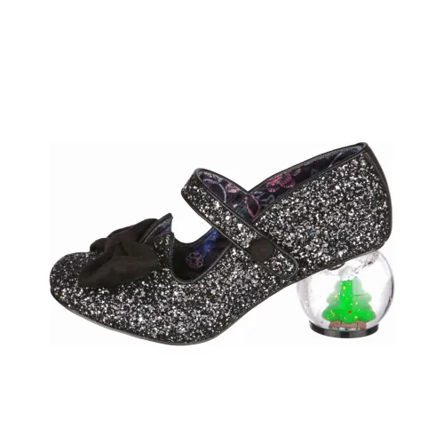 IRREGULAR CHOICE Туфли Мэри Джейн Черные Женские