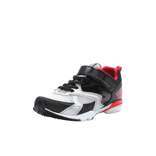 MoonStar Детские беговые кроссовки Low Top Черно-красные Kids