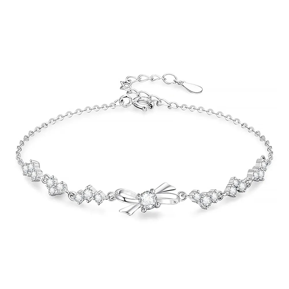 LUCA Sterling Silver Bracelets Women's Love Confession