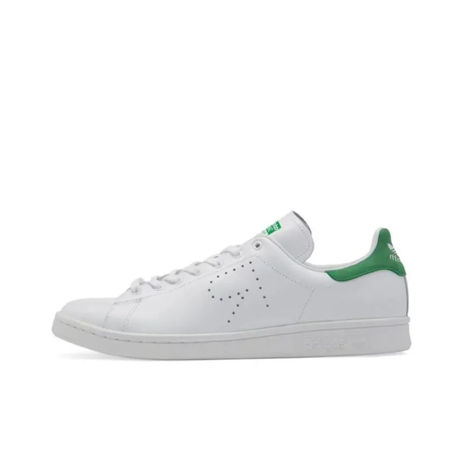 Adidas Stan Smith Raf Simons White Green