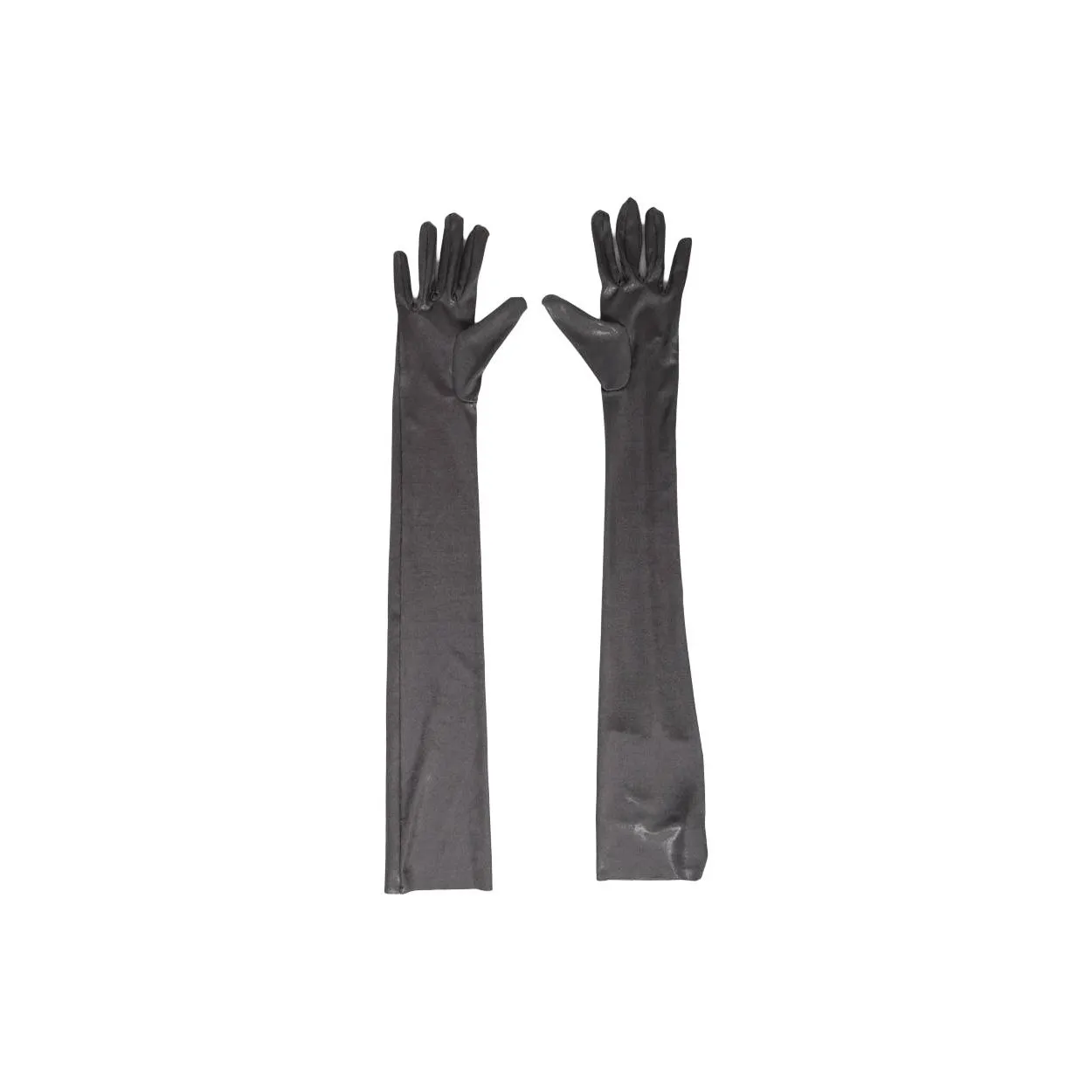 NORMA KAMALI Polyester, Elastane Gloves Women's Black