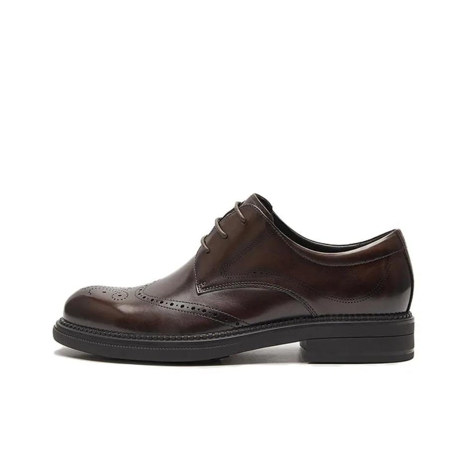 LE SAUNDA Dress Shoes Men's Low Top