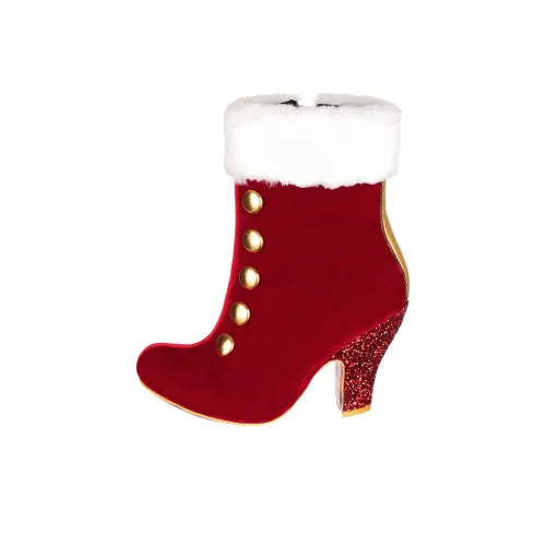 IRREGULAR CHOICE Ботильоны Красные Женские