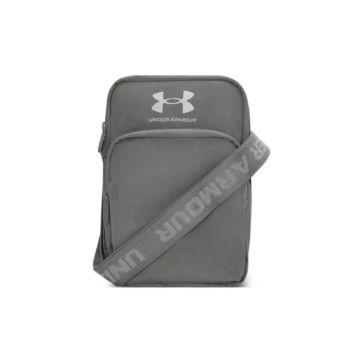 Under Armour Полиэстер Сумка через плечо Стандартная Унисекс Лесной зеленый