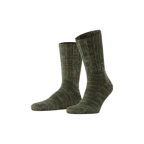 Falke 1 шт Зеленый Унисекс MID Носки до икры