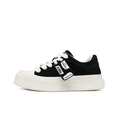 Millies Кроссовки для скейтбординга Low Top Черные Этикетка Edition Унисекс