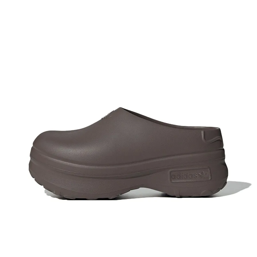 Adidas Originals AdiFOM Stan Smith Mule Антибактериальные Домашние тапочки Женские Темно-коричневый
