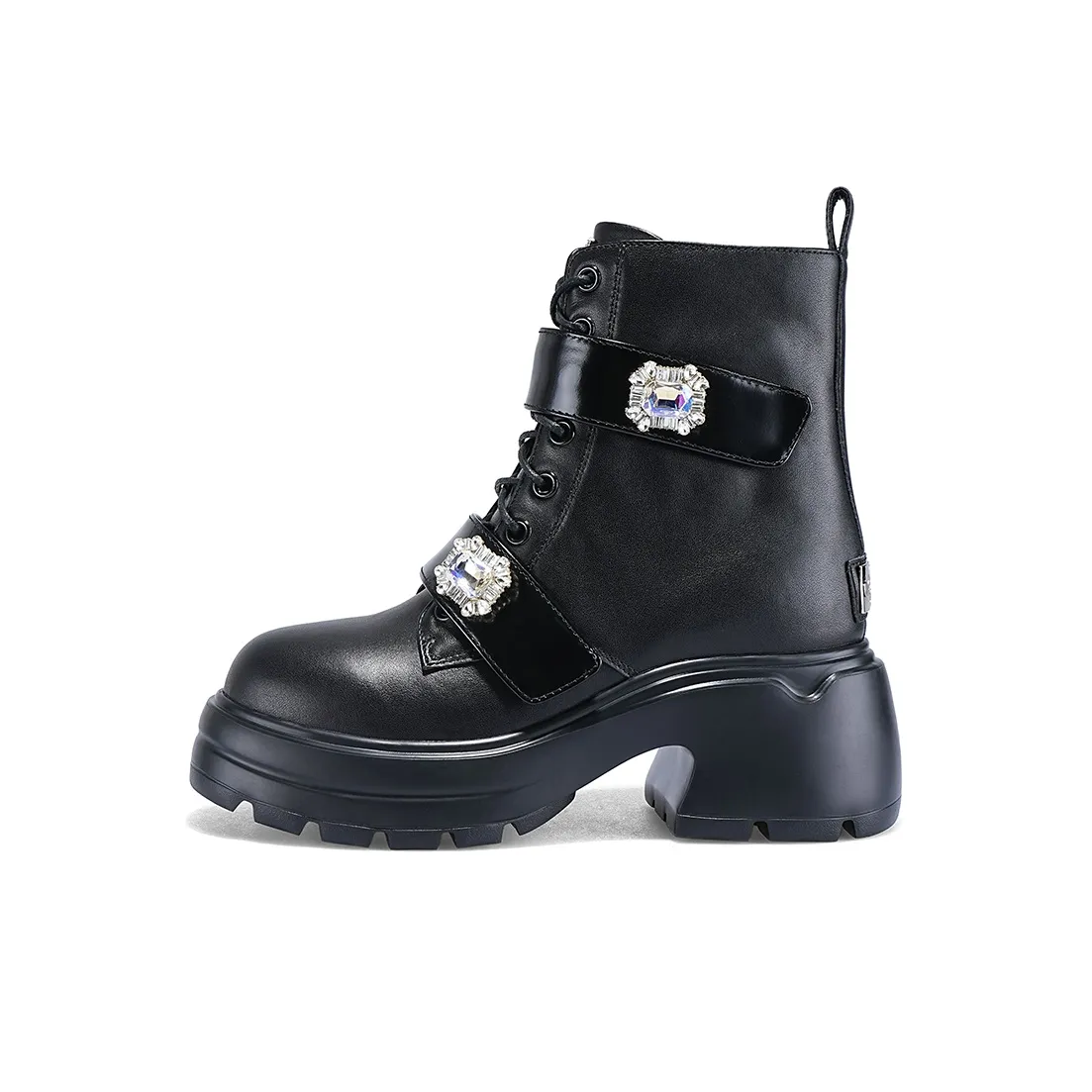 Iijin Martin Boots Women's Black