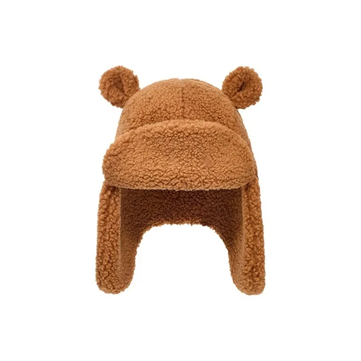 UGG Полиэстер Фланелевые Шапки-бини Унисекс Коричневый