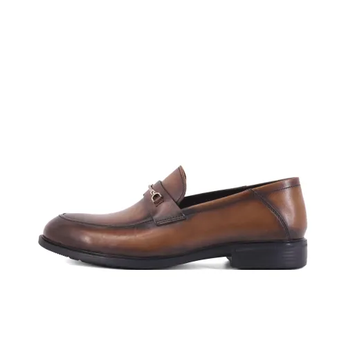 TRANOI Мужские повседневные туфли Low Top Темно-кофейные Мужские