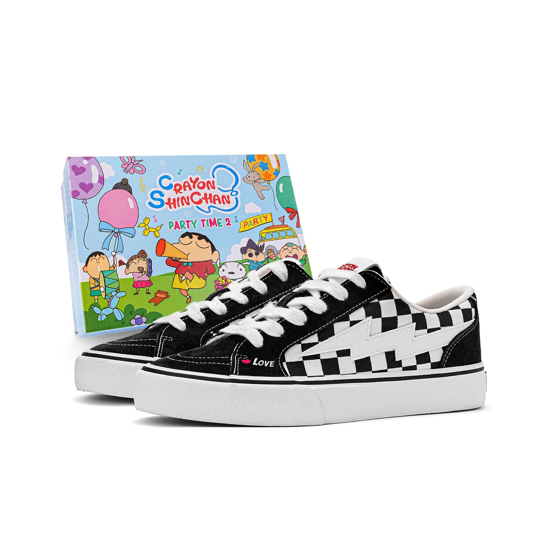 MINISO Lightning M Series Low Top Skateboard OUT Shoes Unisex