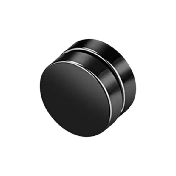 HAZYOU Титановая сталь Нижняя заколка Серьги On Unisex