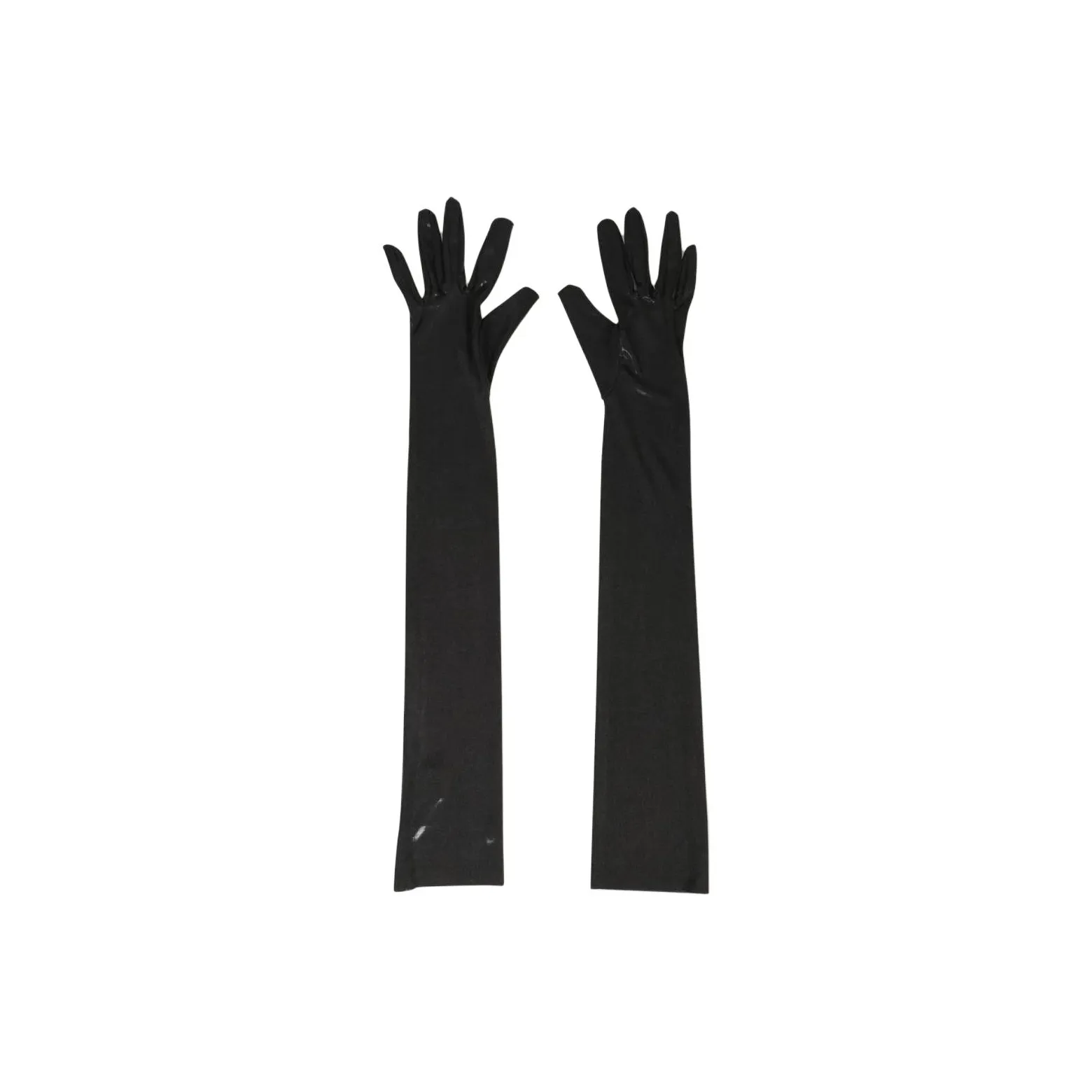 NORMA KAMALI Elastane Gloves Women's Black