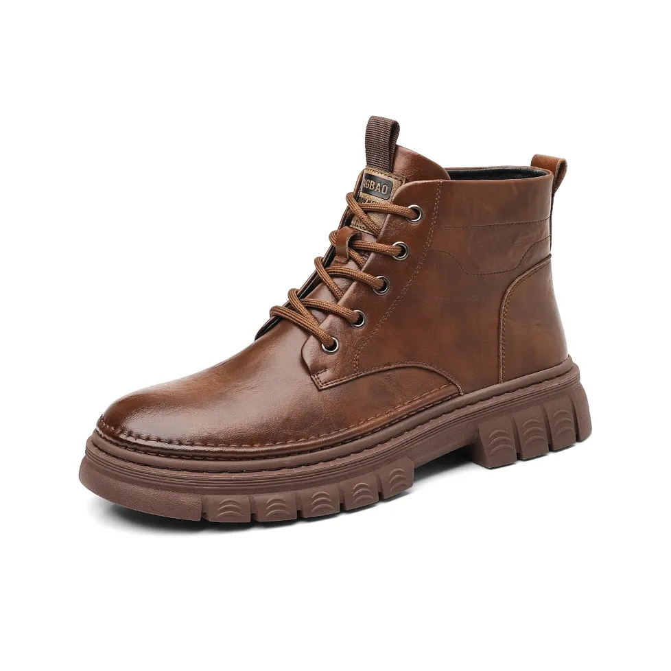 Shanpijiang Martin Boots Men's
