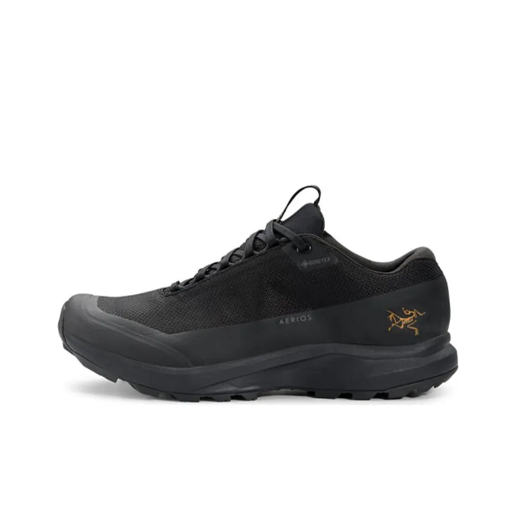 Arcteryx Aerios Fl Outdoor Shoes Women's Low Top Black