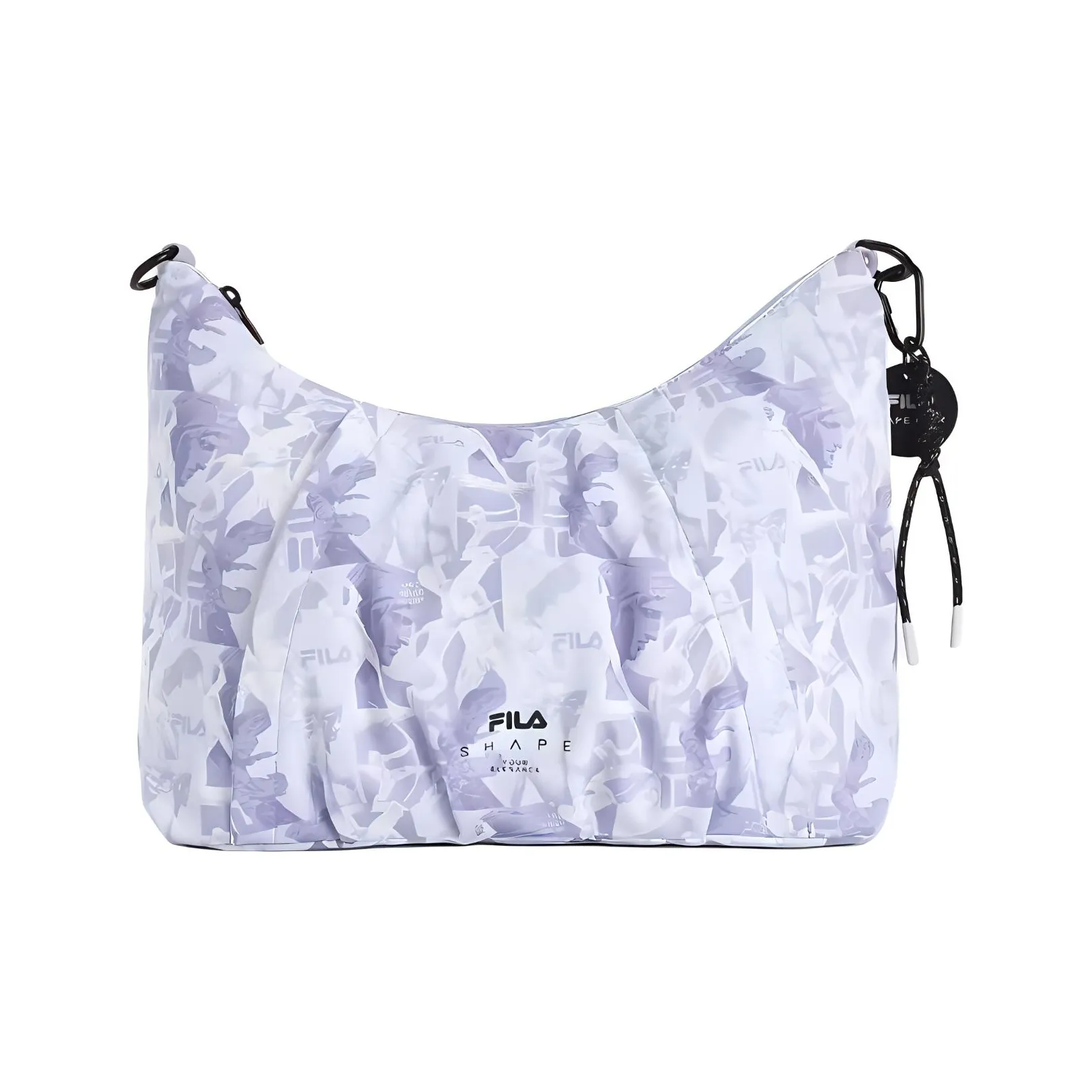 FILA Ткань Сумка для украшений Сумка через плечо Сумка на плечо Мини Женская Горчичный Фиолетовый