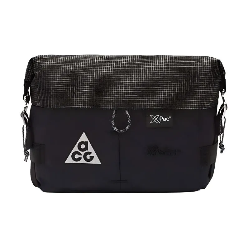 Nike Ткань Бананка Унисекс Черный Металлический Серебряный