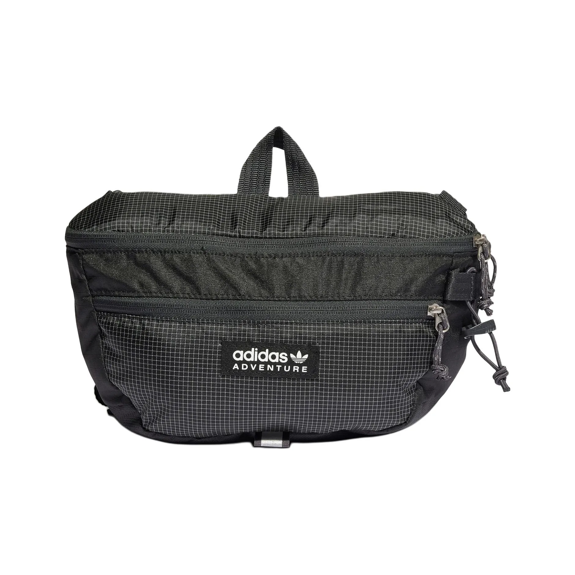 Adidas Полиэстер Спортивная Сумка для Хранения Банки Стандартная Унисекс Черная