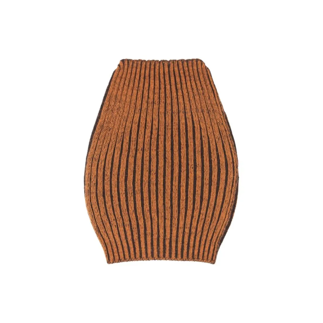 ISSEY MIYAKE Wool Beanies Men's Orange/Brown/Green/Blue