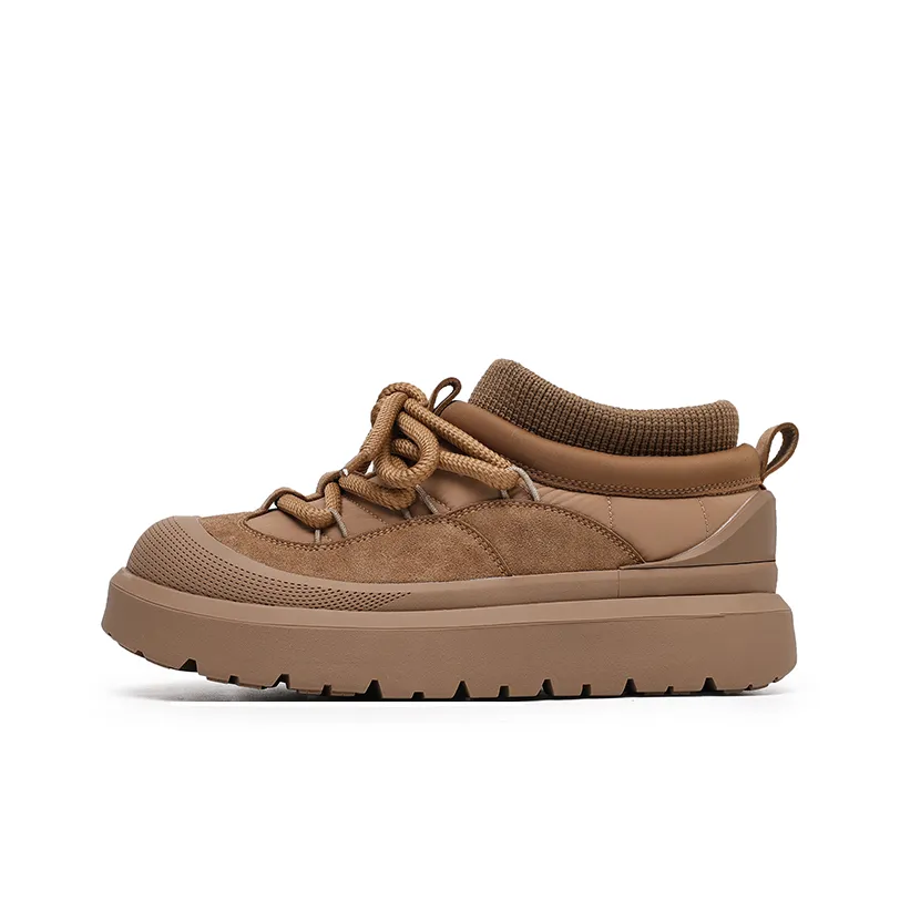 Angelmi Термический Устойчивый к Износу Низ Резиновые Снежные Ботинки Унисекс Коричневый