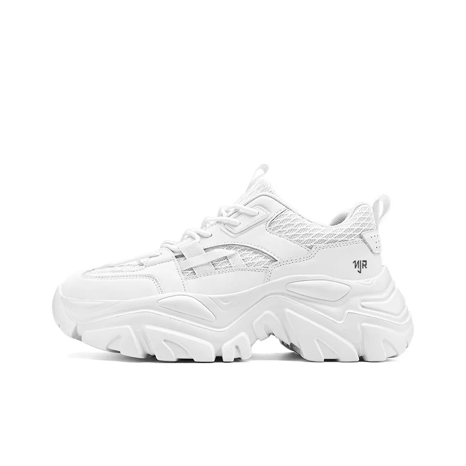 NANJIREN Противоскользящие и износостойкие визуально увеличивают рост Низкие кеды Мужские