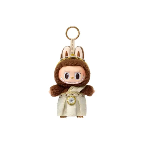 POP MART LABUBU Только В Таиланде Плюшевая Подвеска Коллекционная Фигурка